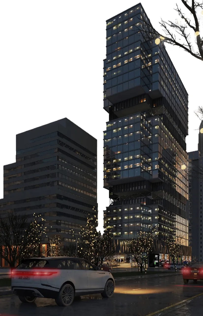 Nordic Beige Ceramic Vase 2Pcs_Set │ White Matte Flower Pots for Pampa