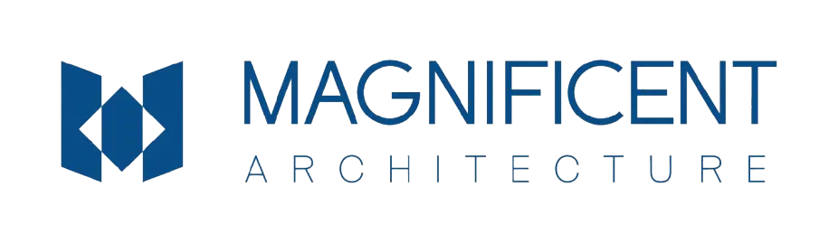MAGNIFICANET ARCHITECTURE LOGO